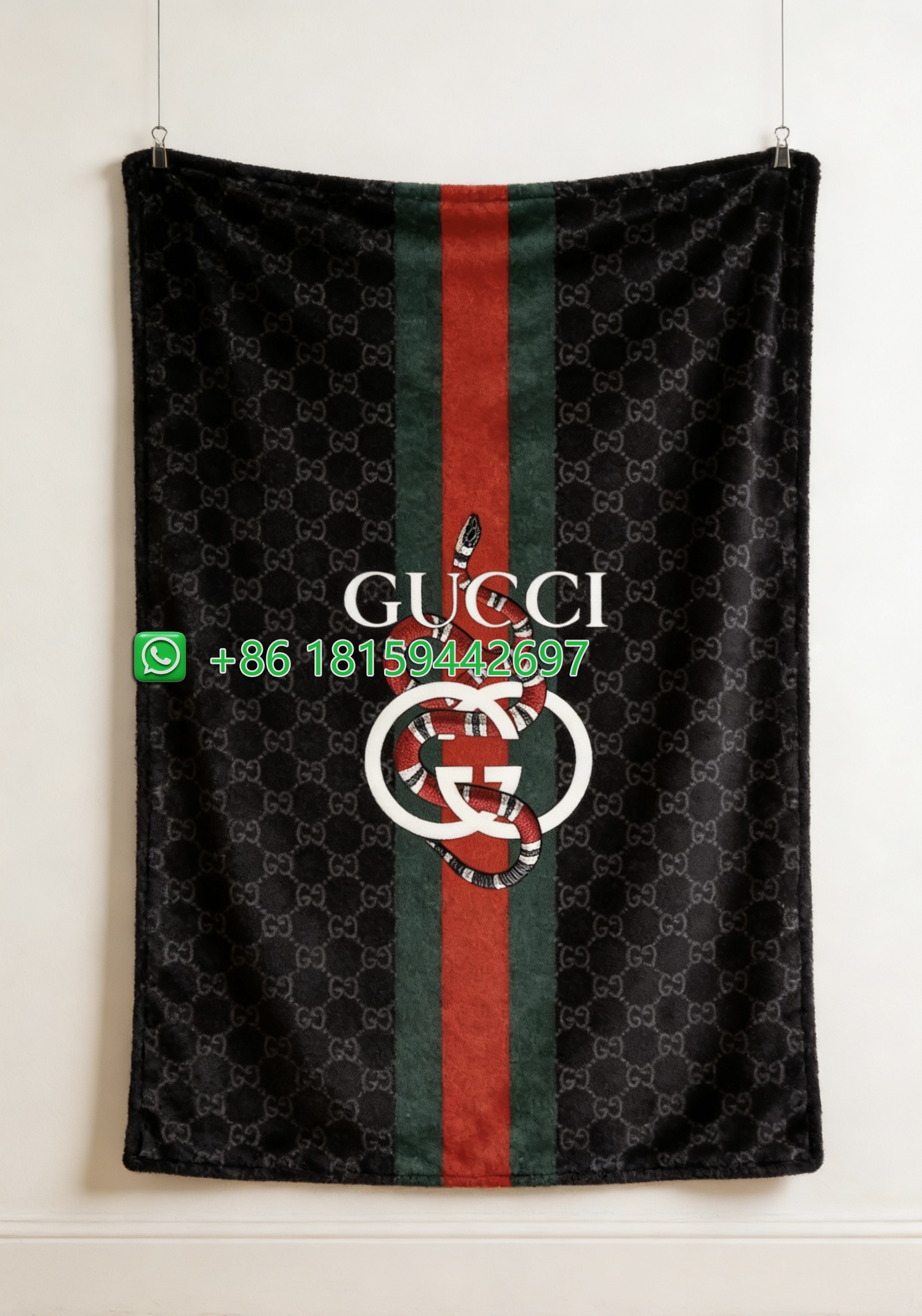 Gucci Throw Blankets